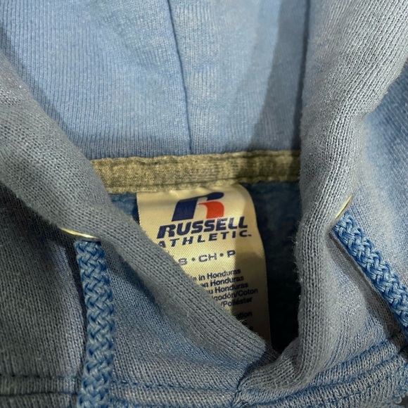 Vintage Y2K Russell Athletics UCLA Hoodie - Picture 3 of 3